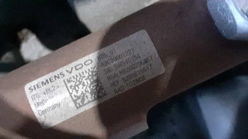 Rampa Inyectora para Nissan Qashqai (J10)