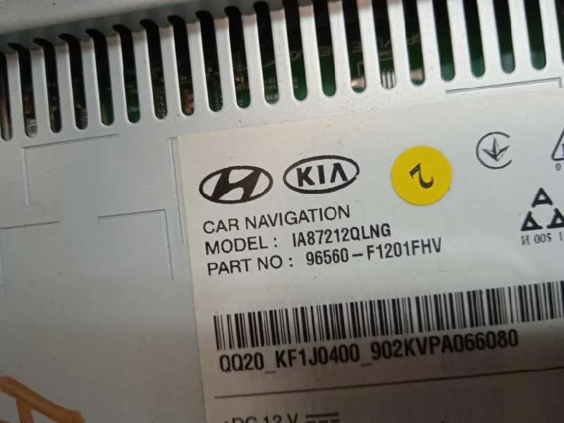 Sistema Navegacion Gps para Kia Sportage