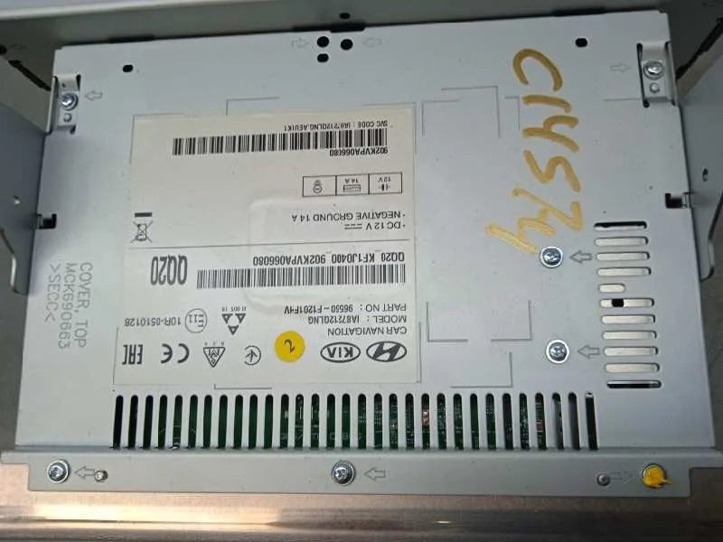 Sistema Navegacion Gps para Kia Sportage
