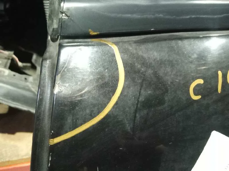 Puerta Trasera Izquierda para Mercedes-Benz Clase M (W164)