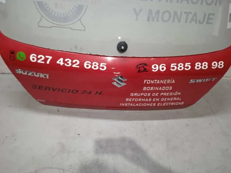 Porton Trasero para Suzuki Swift Berlina (Mz)