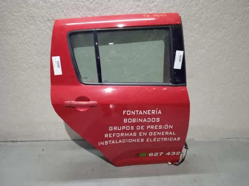 Puerta Trasera Derecha para Suzuki Swift Berlina (Mz)