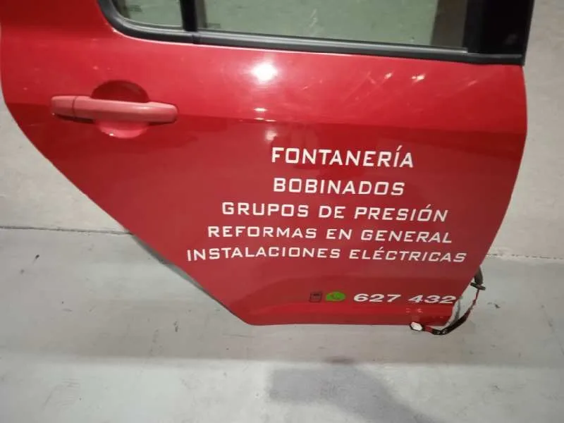 Puerta Trasera Derecha para Suzuki Swift Berlina (Mz)