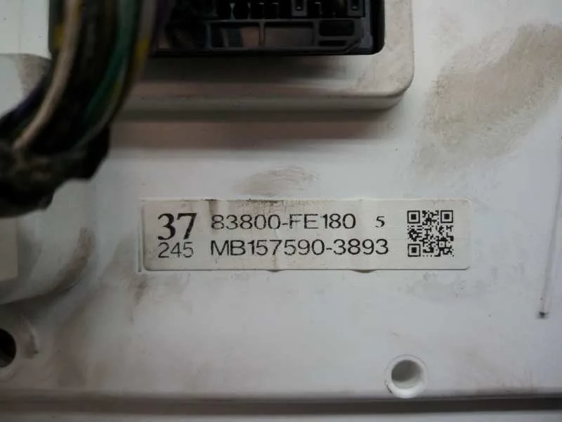 Cuadro Instrumentos para Toyota Corolla (E18)