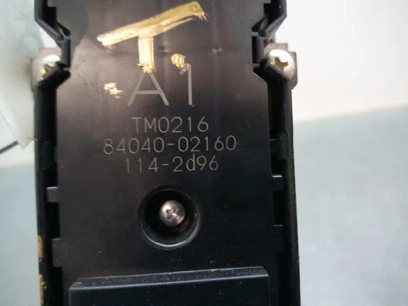 Mando Elevalunas Delantero Izquierdo para Toyota Corolla (E18)
