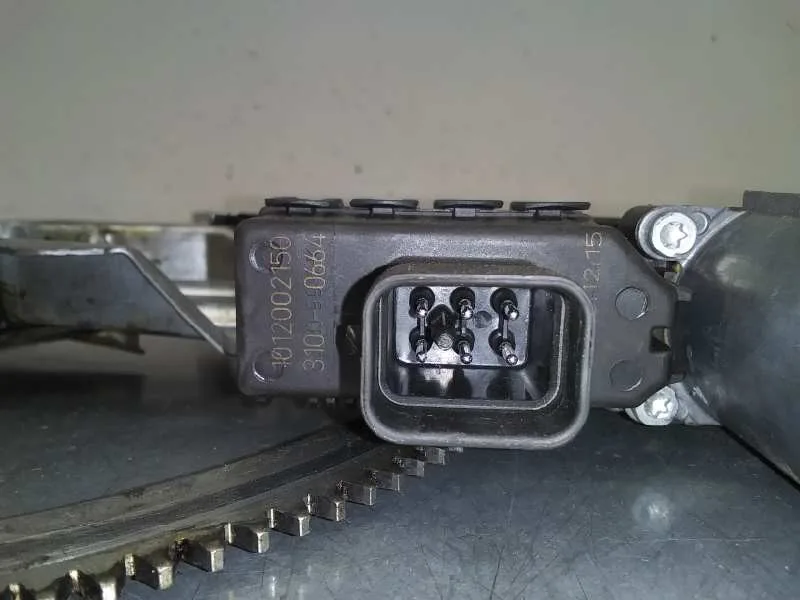 Elevalunas Delantero Izquierdo para Opel Zafira B