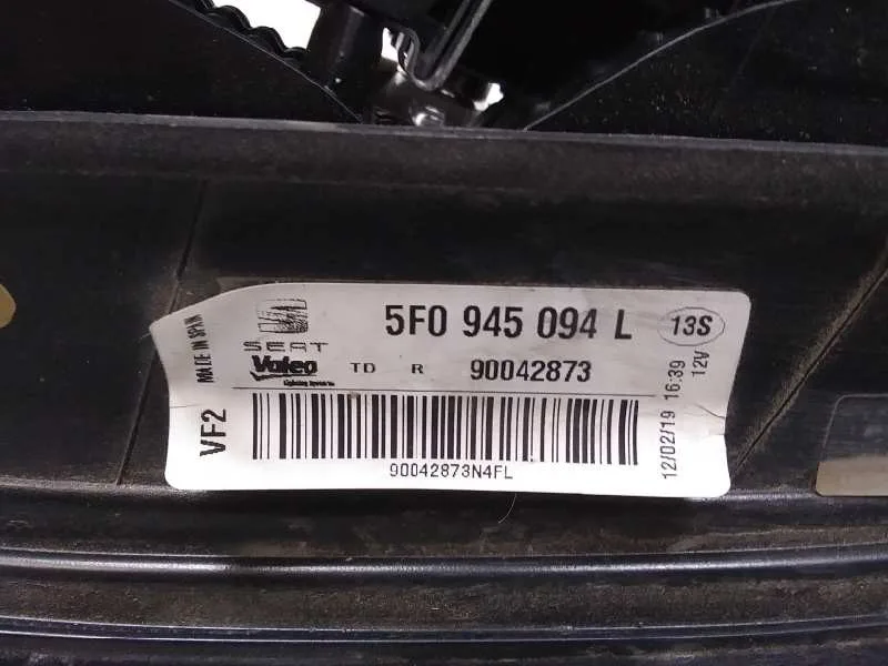 Piloto Trasero Derecho Interior para Seat Leon (5F1)
