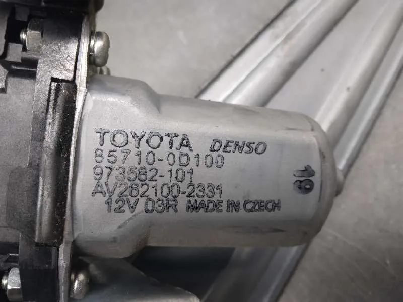 Elevalunas Trasero Izquierdo para Toyota Yaris