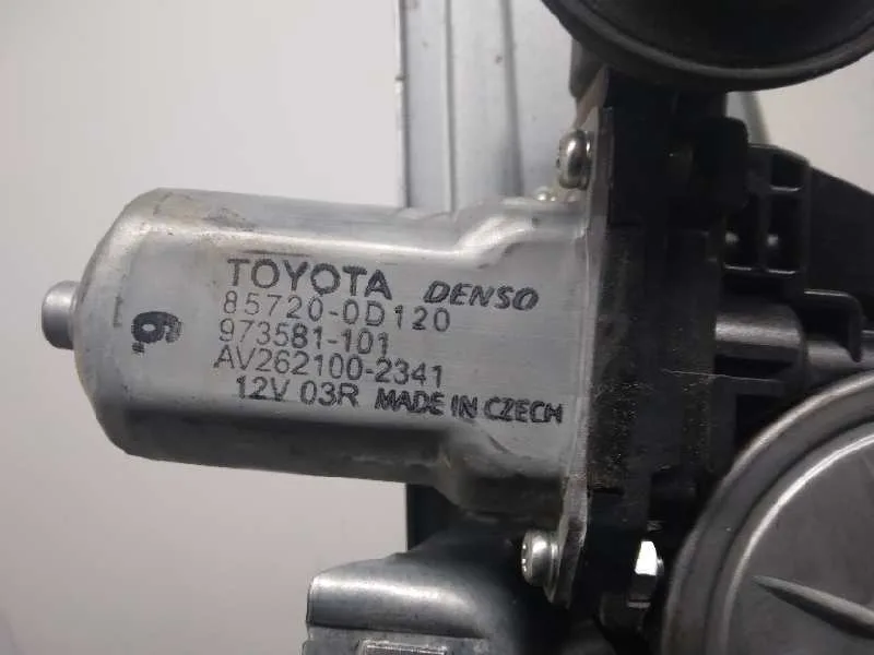 Elevalunas Trasero Derecho para Toyota Yaris