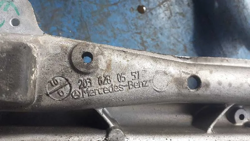 Puente Delantero para Mercedes-Benz Clase C (W203) Sportcoupe