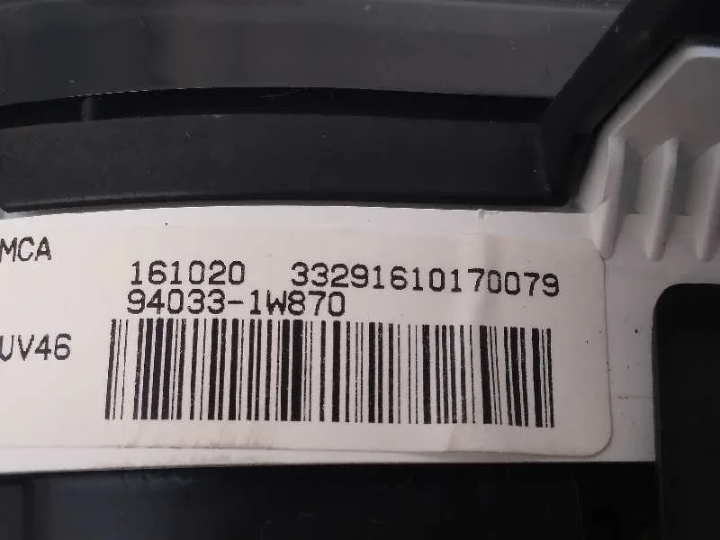 Cuadro Instrumentos para Kia Rio