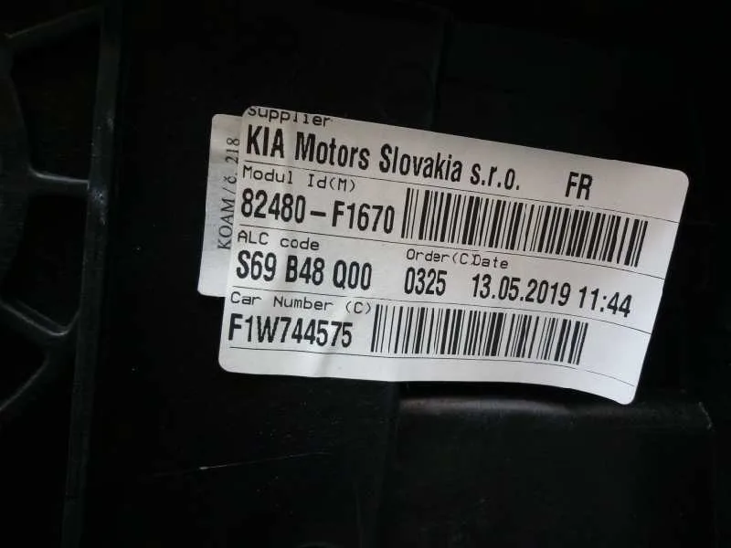 Elevalunas Delantero Derecho para Kia Sportage