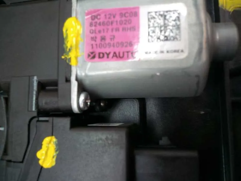 Elevalunas Delantero Derecho para Kia Sportage