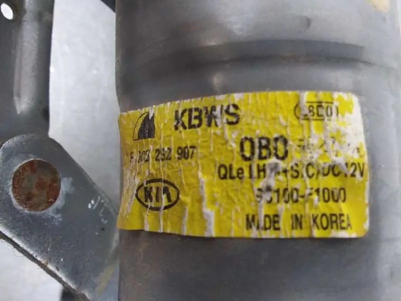 Motor Limpia Delantero para Kia Sportage