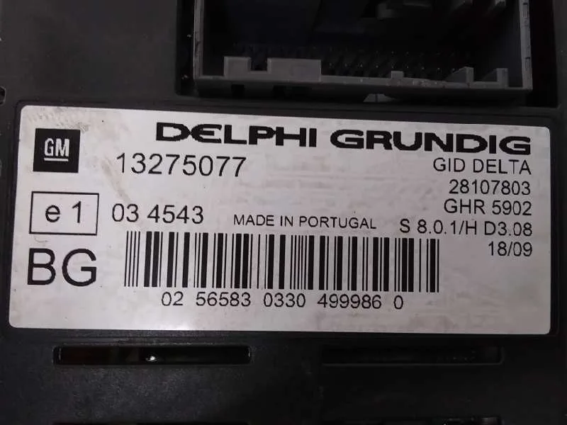 Display para Opel Astra H Caravan