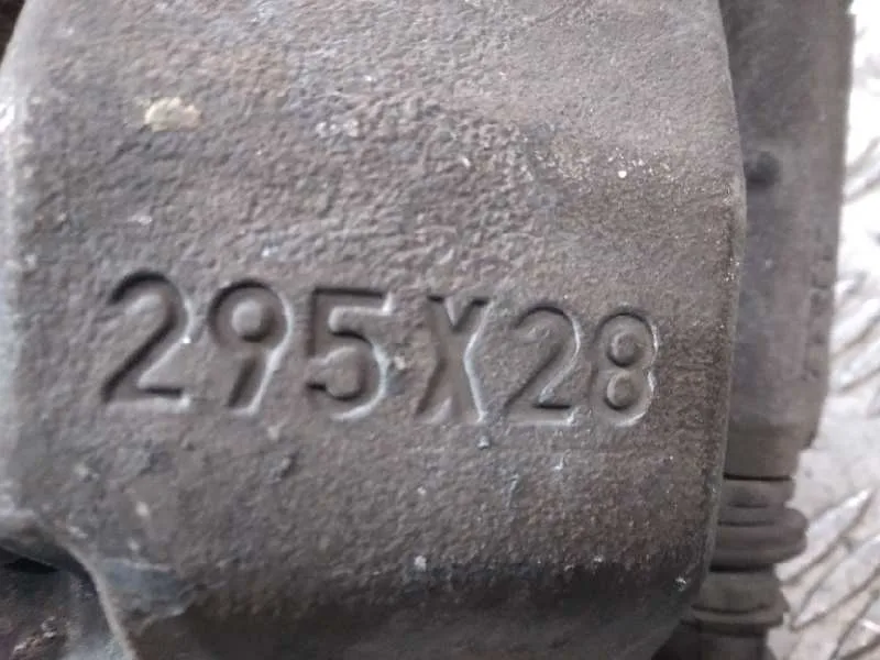 Pinza Freno Delantera Derecha para Mercedes-Benz Clase C (W204) Berlina