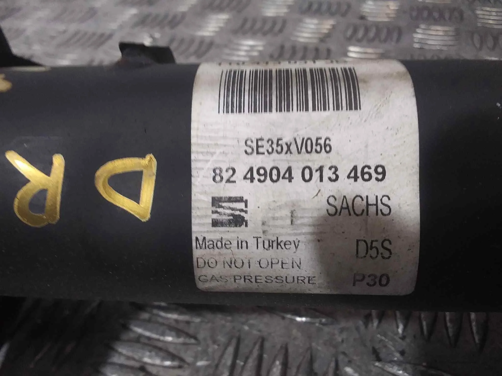 Amortiguador Delantero Derecho para Seat Altea Xl (5P5)