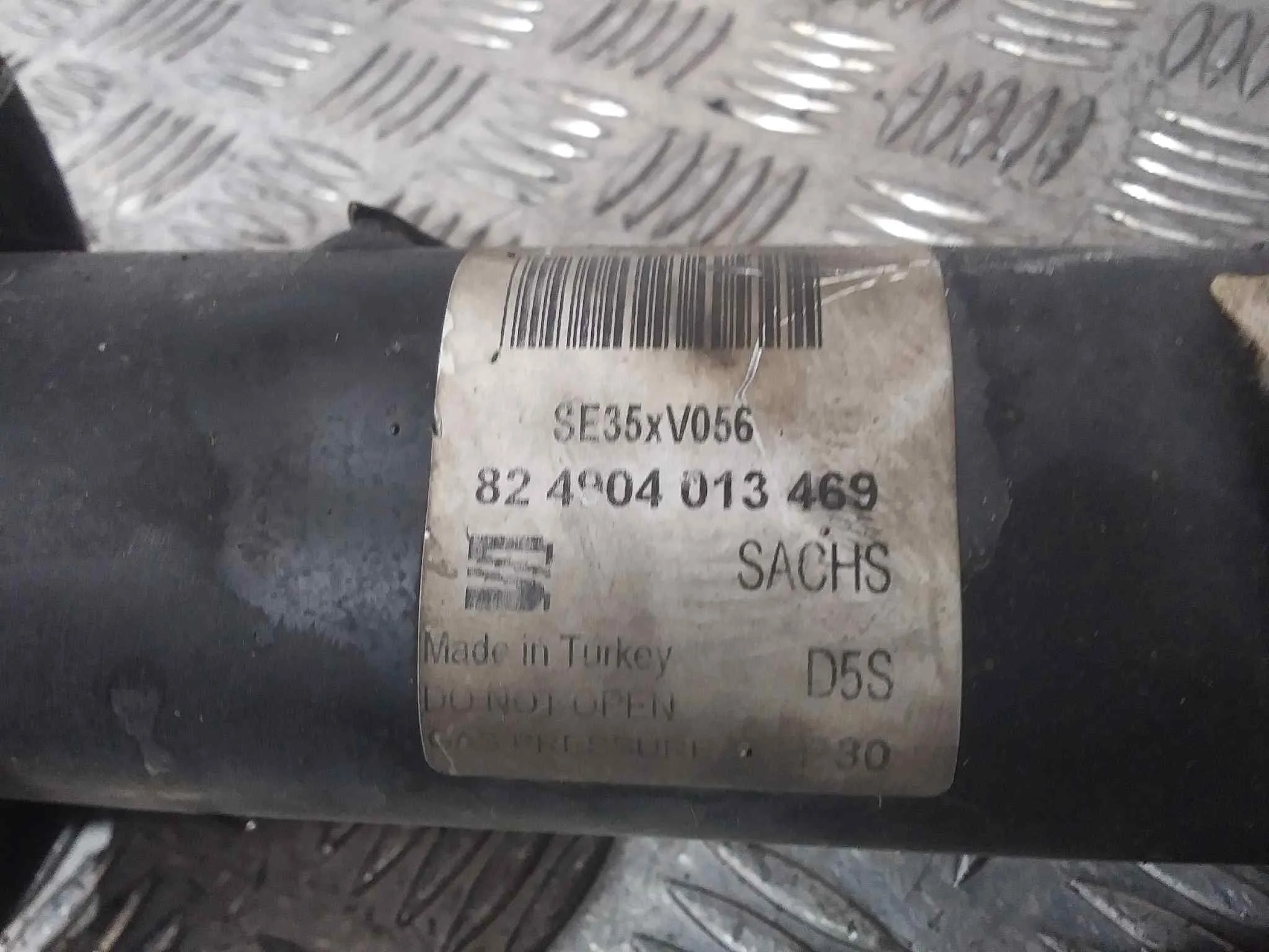 Amortiguador Delantero Izquierdo para Seat Altea Xl (5P5)