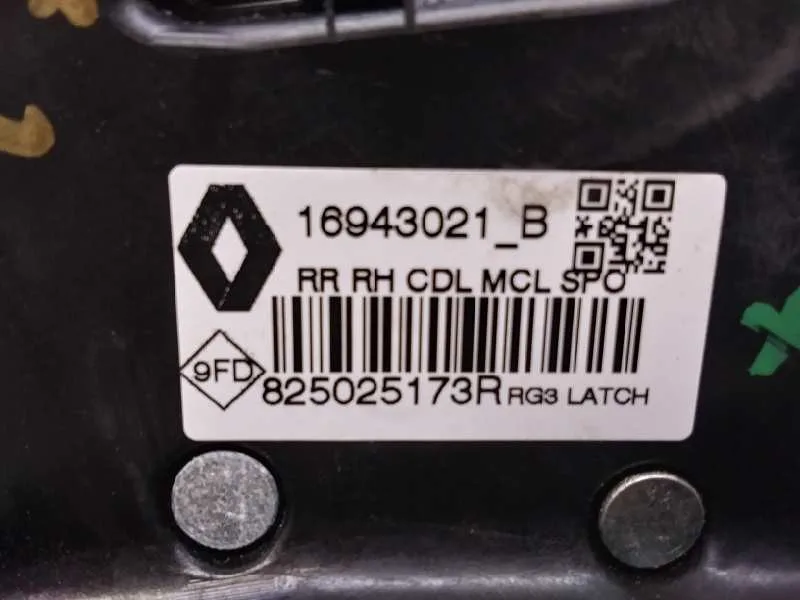 Cerradura Puerta Trasera Derecha para Renault Megane Iv Berlina 5P