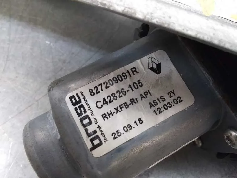 Elevalunas Trasero Derecho para Renault Megane Iv Berlina 5P