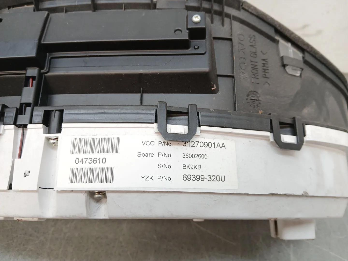 Cuadro Instrumentos para Volvo Xc60
