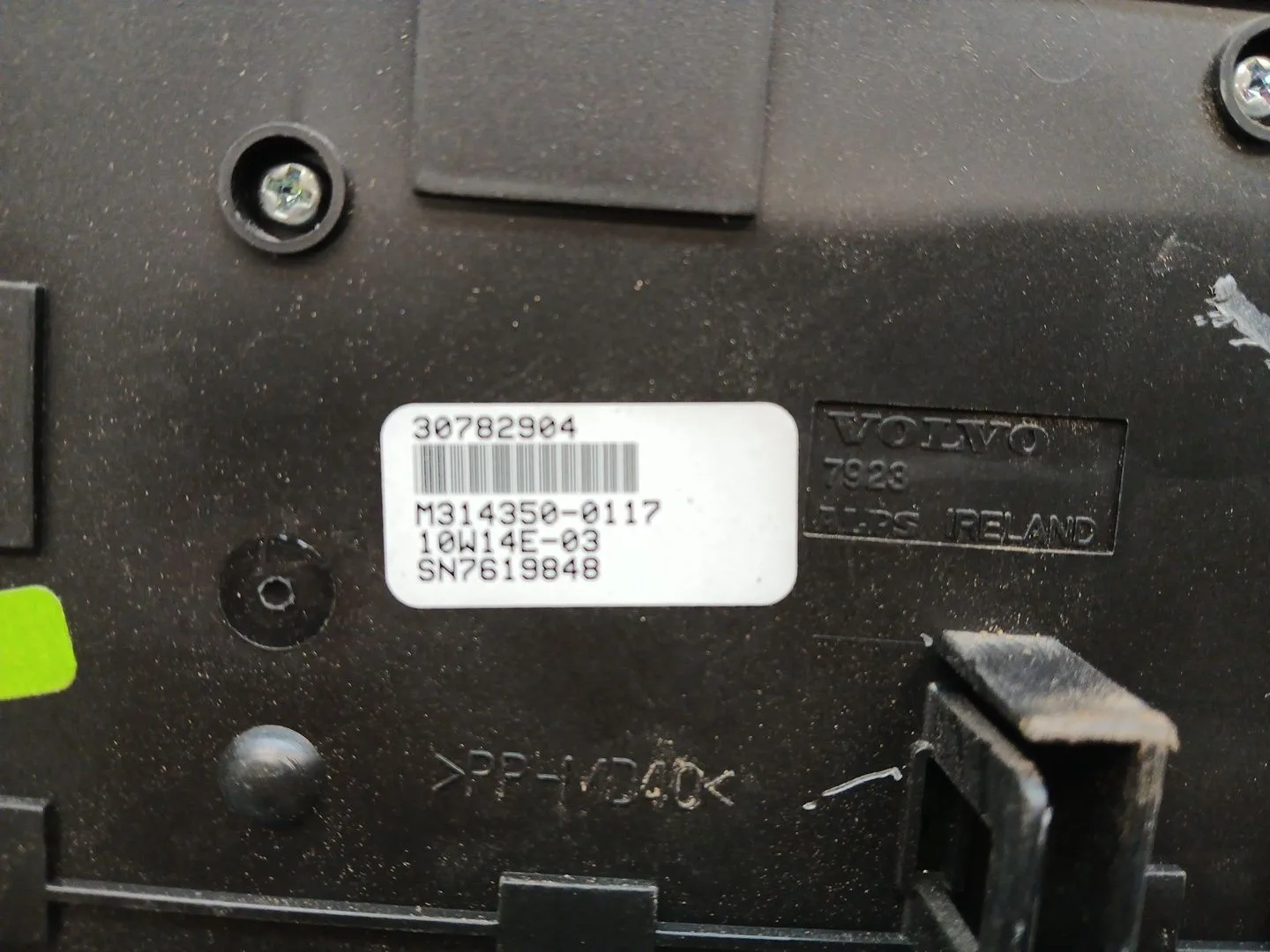 Mando Climatizador para Volvo Xc60