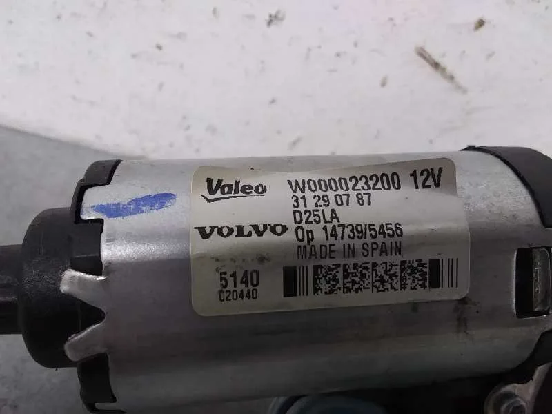 Motor Limpia Trasero para Volvo Xc60