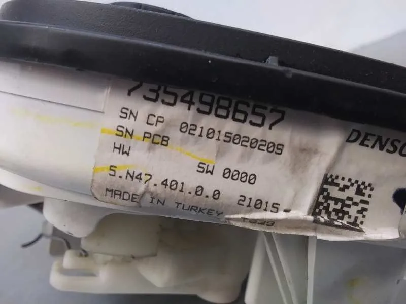 Mando Calefaccion / Aire Acondicionado para Opel Combo D
