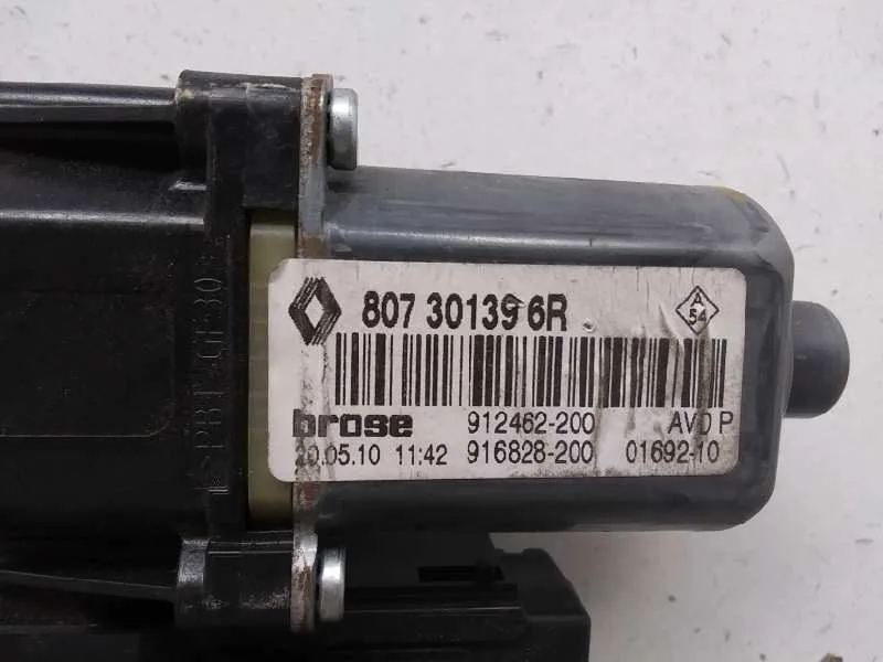 Motor Elevalunas Delantero Derecho para Renault Megane Iii Berlina 5 P