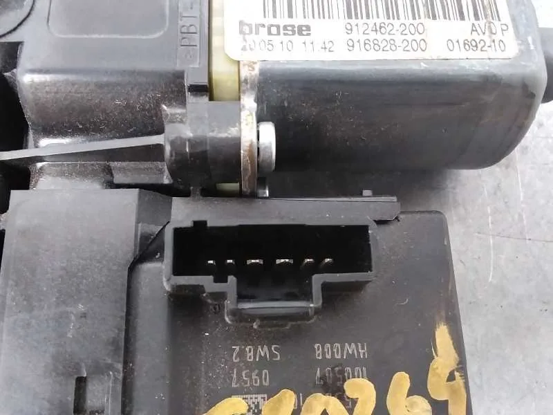 Motor Elevalunas Delantero Derecho para Renault Megane Iii Berlina 5 P