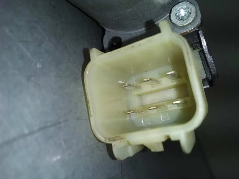 Motor Elevalunas Delantero Izquierdo para Ford Fiesta (Ccn)