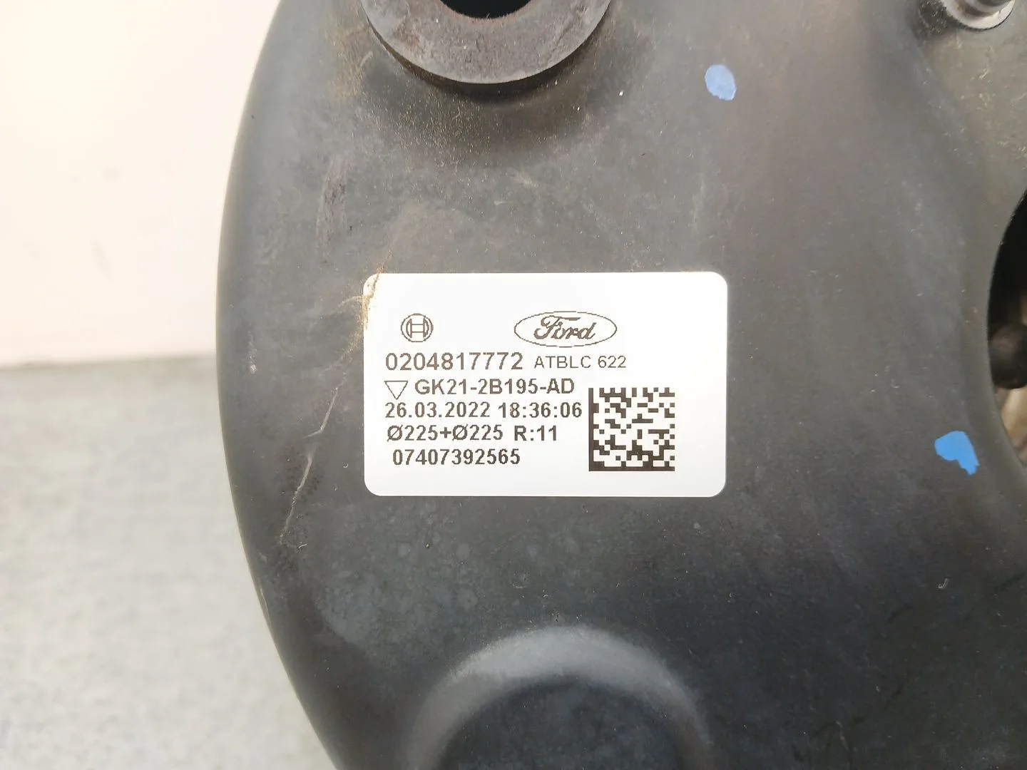 Servofreno para Ford Transit Custom Kasten