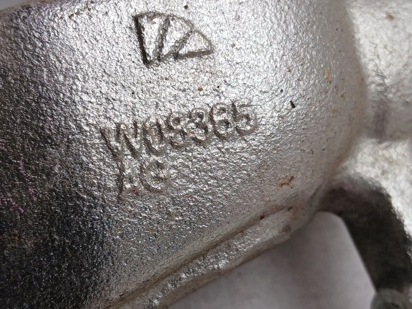 Pinza Freno Delantera Derecha para Ford Transit Custom Kasten