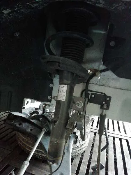 Amortiguador Delantero Derecho para Ford Transit Custom Kasten