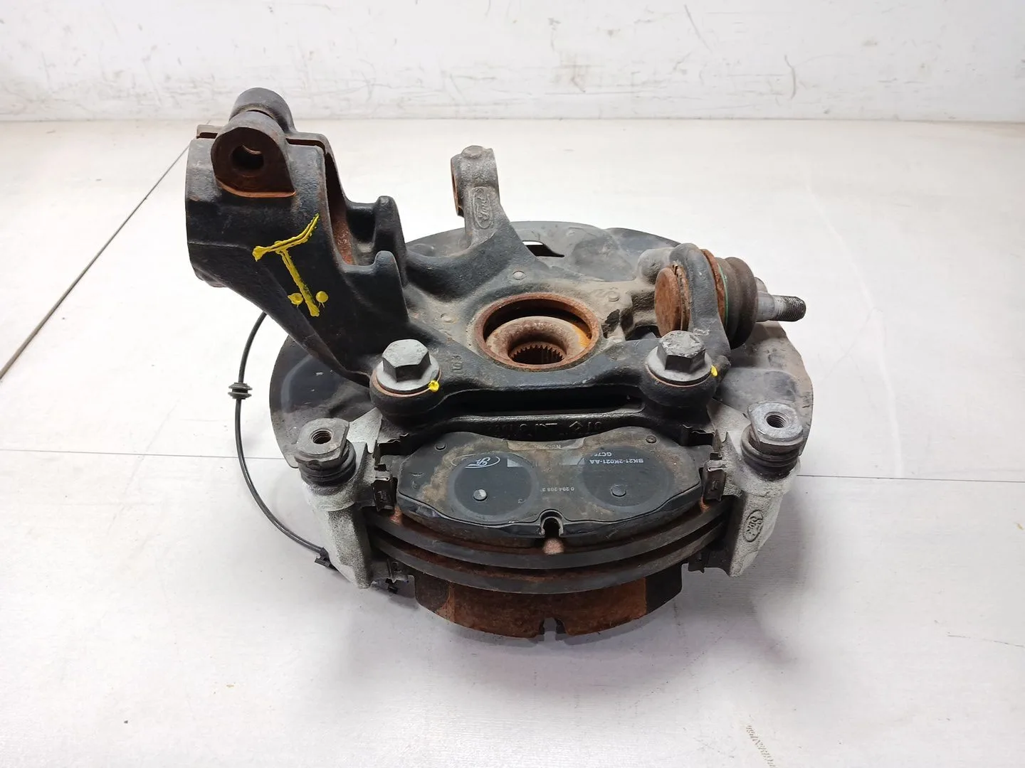 Mangueta Delantera Derecha para Ford Transit Custom Kasten