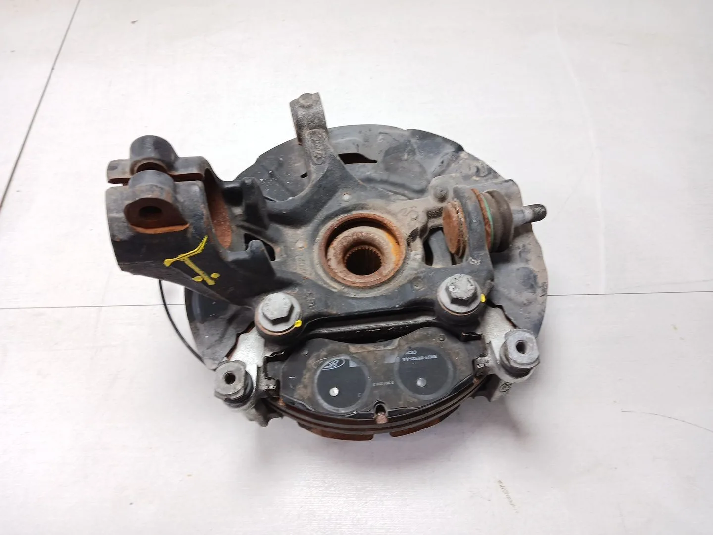 Mangueta Delantera Derecha para Ford Transit Custom Kasten