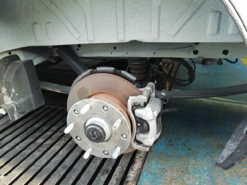 Puente Trasero para Ford Transit Custom Kasten