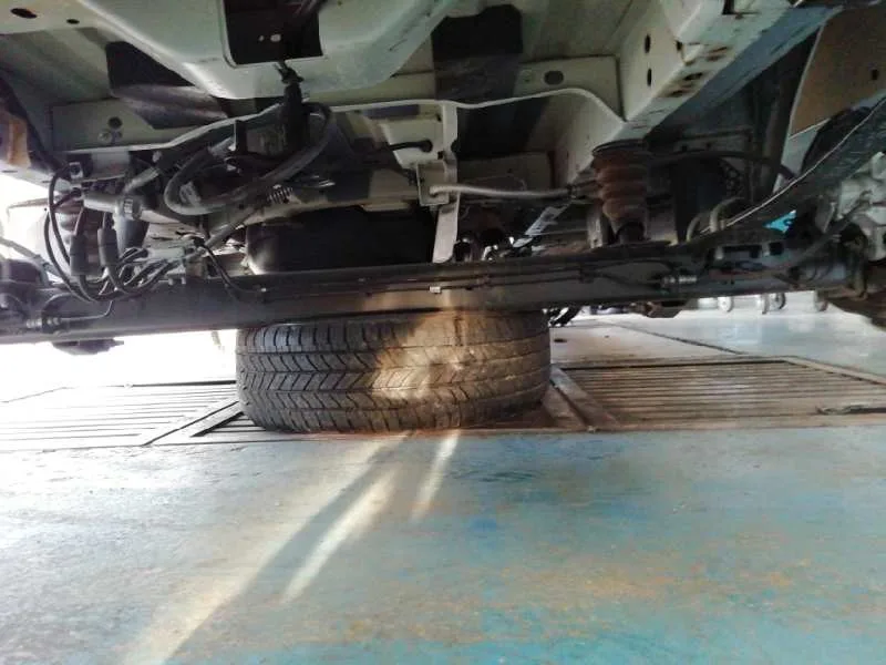 Puente Trasero para Ford Transit Custom Kasten