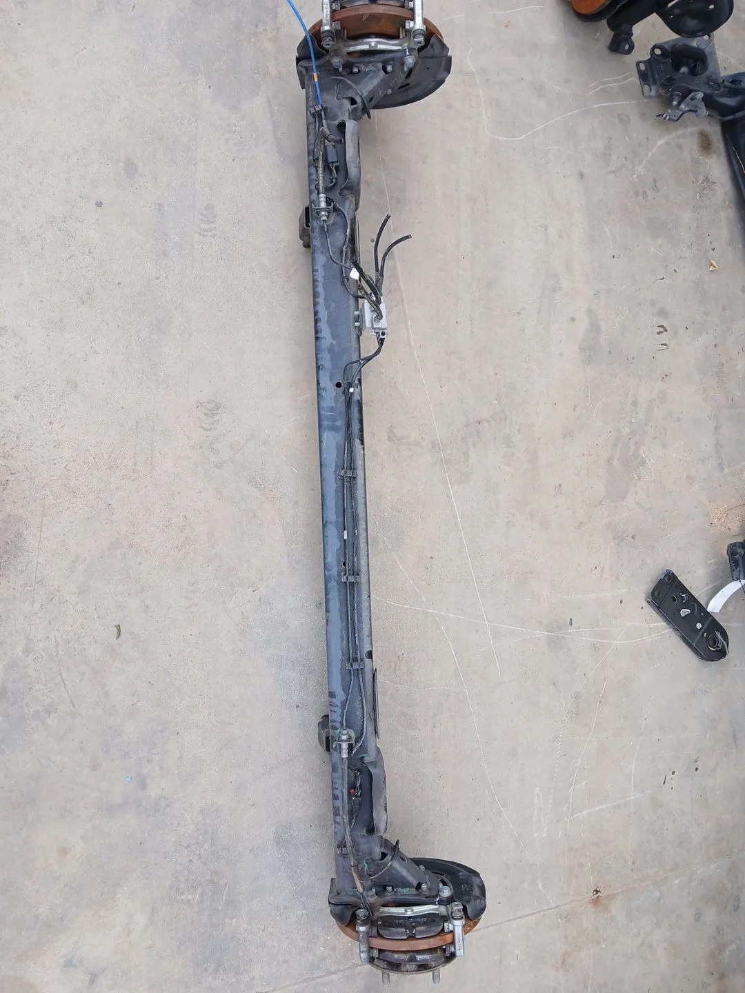 Puente Trasero para Ford Transit Custom Kasten