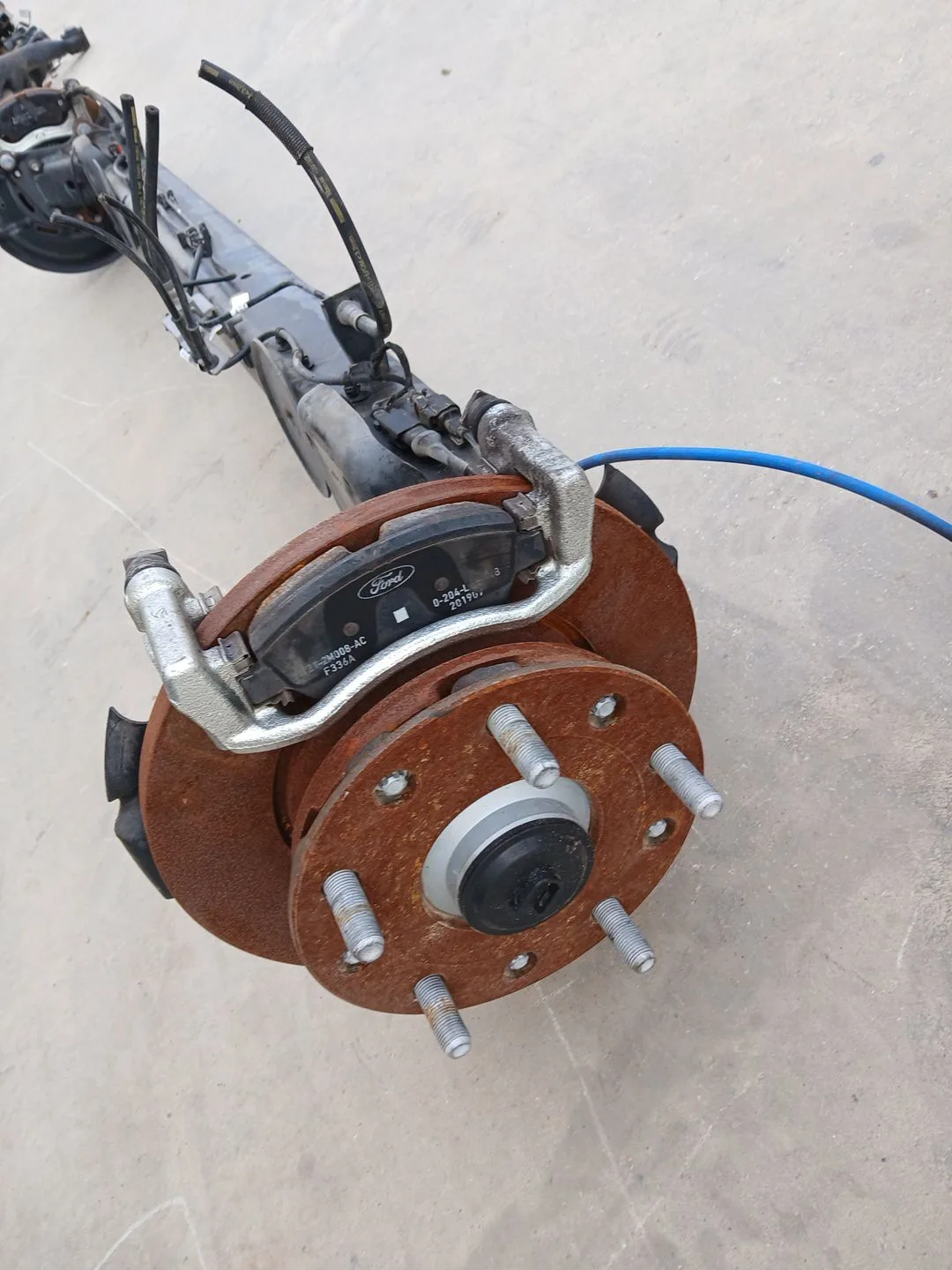 Puente Trasero para Ford Transit Custom Kasten