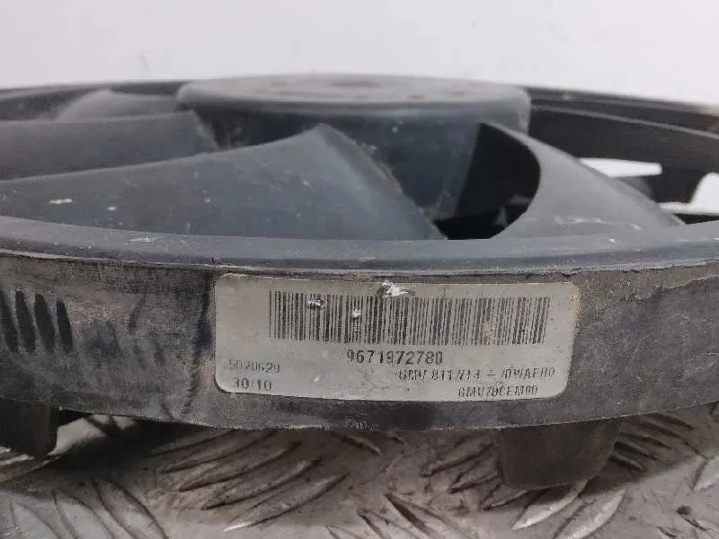 Electroventilador para Peugeot 206+