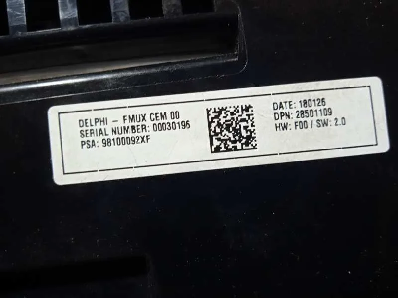 Mando Climatizador para Citroën C4 Lim.