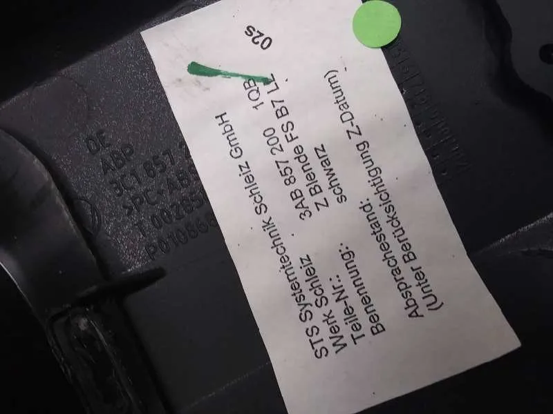 Conmutador De Arranque para Volkswagen Passat Variant (365)