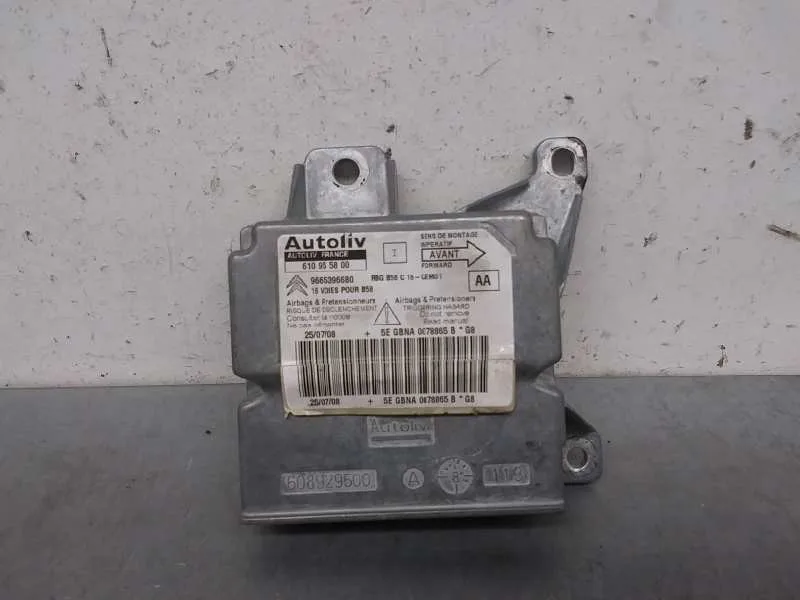 Centralita Airbag para Citroën C4 Grand Picasso