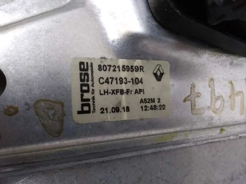 Elevalunas Delantero Izquierdo para Renault Megane Iv Berlina 5P
