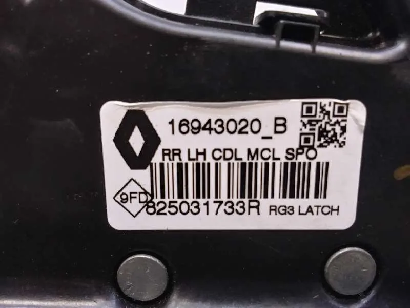 Cerradura Puerta Trasera Izquierda para Renault Megane Iv Berlina 5P