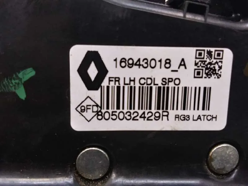Cerradura Puerta Delantera Izquierda para Renault Megane Iv Berlina 5P