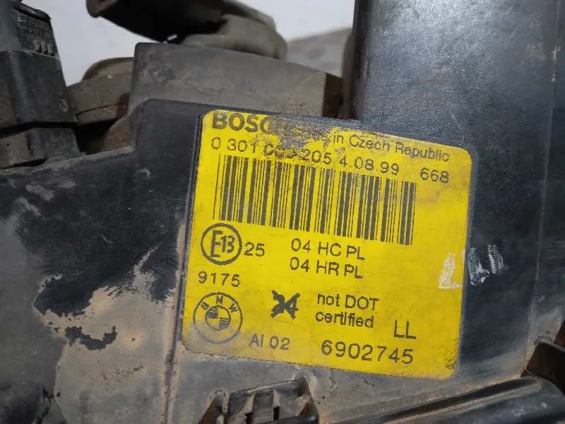 Faro Izquierdo para Bmw Serie 3 Berlina (E46)