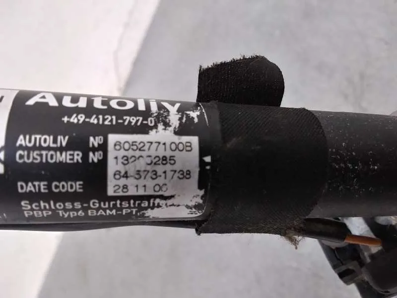 Pretensor Airbag Derecho para Opel Corsa D