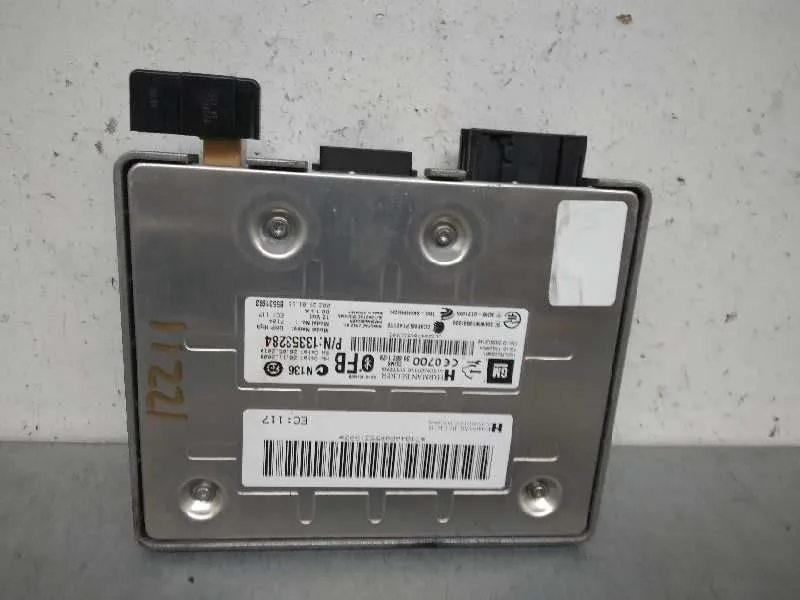 Modulo Electronico para Opel Astra J Lim.